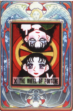 Comic Rose Tarot (Taiwan)